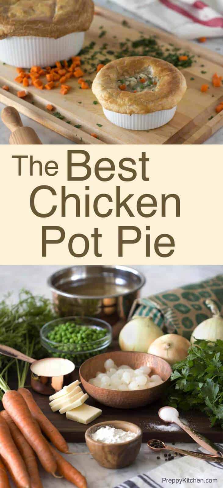 Few things are as comforting as a chicken pot pie, and this one packs all the flavor you could wish for. Click over for full recipe and video