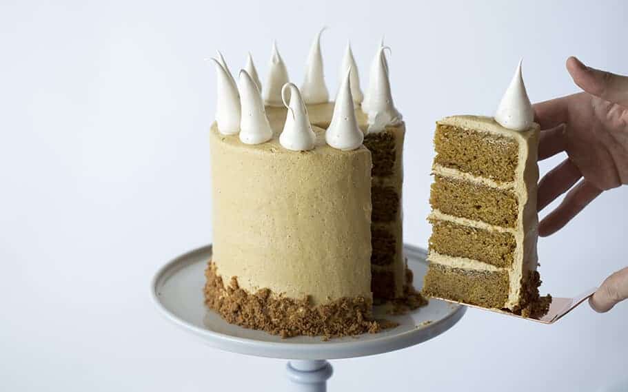 Pumpkin Pie Cake Preppy Kitchen