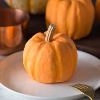 Pumpkin Mini Cakes