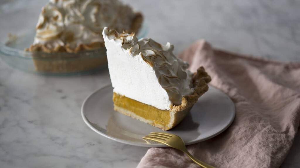 Pumpkin Meringue Pie Preppy Kitchen