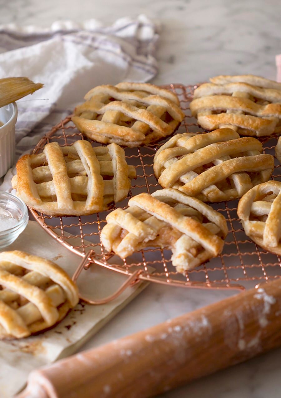 Vegan Apple Pie Cookies ShortGirlTallOrder