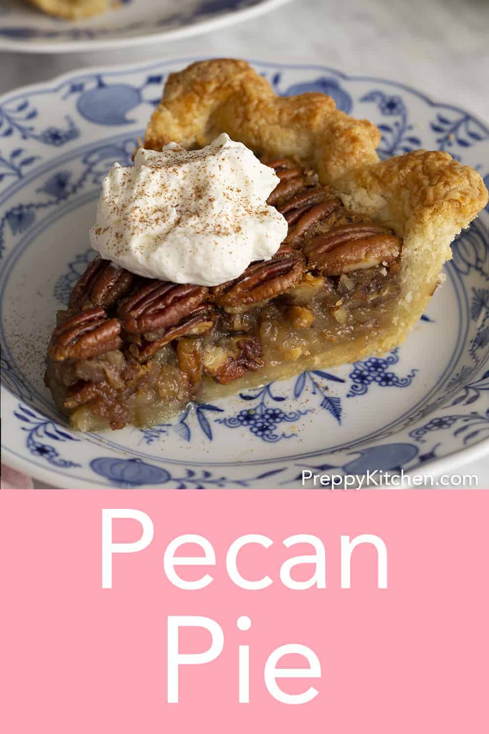 Pecan Pie Recipe - Preppy Kitchen