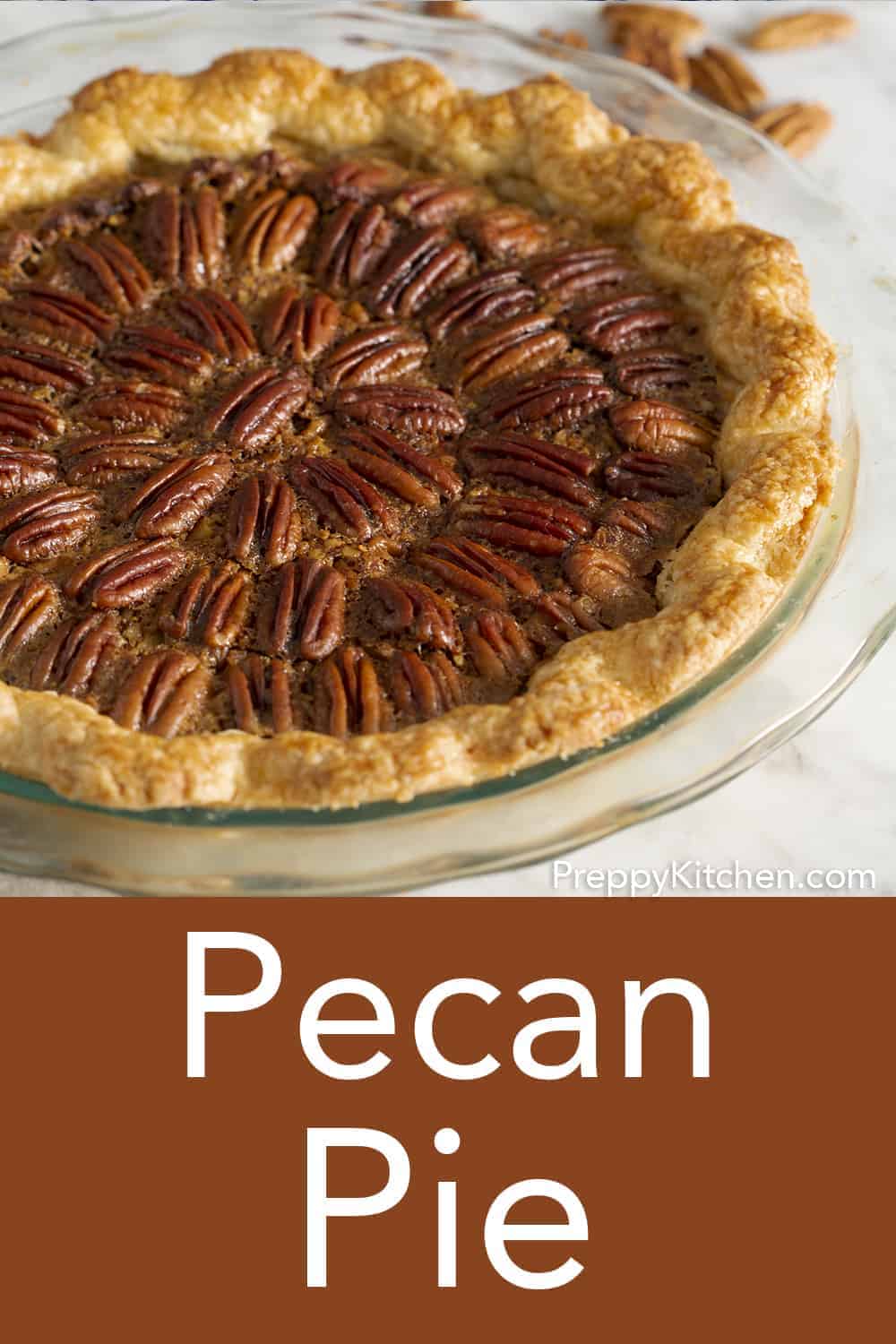Pecan Pie Recipe Preppy Kitchen
