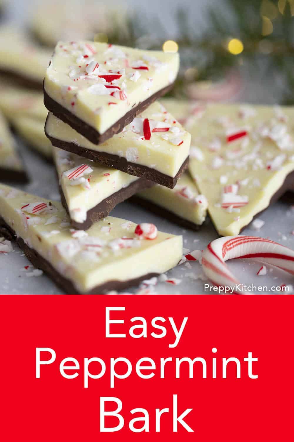 Peppermint Bark Preppy Kitchen