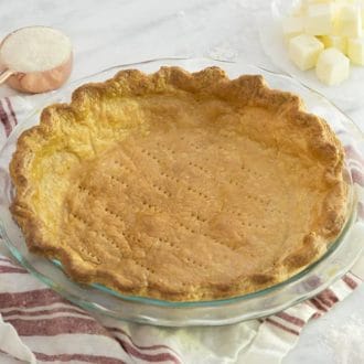 Pie Crust Recipe - Preppy Kitchen