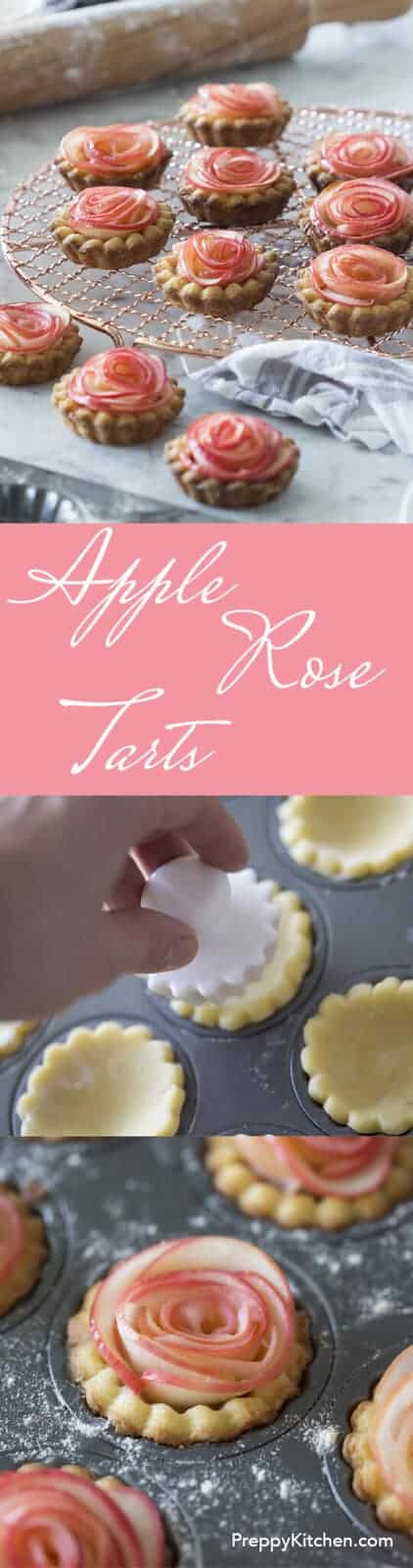 Sweet apples with a zing of lemon in a french cookie shell make for a captivating treat. Full recipe and step-by-step up on the blog.