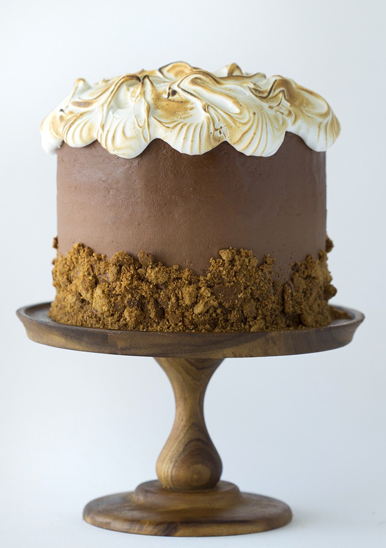 S'mores Cake Preppy Kitchen