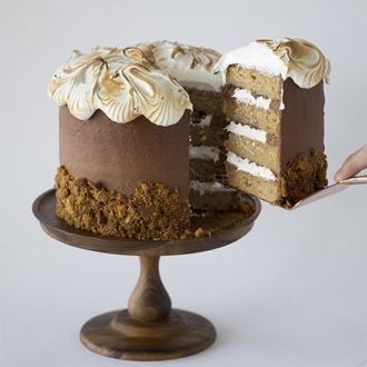 S'mores Cake