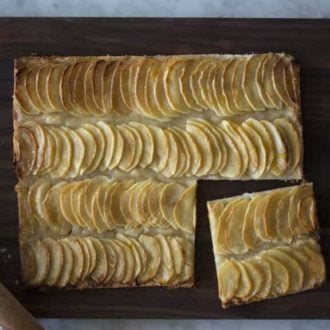 French Apple Tart