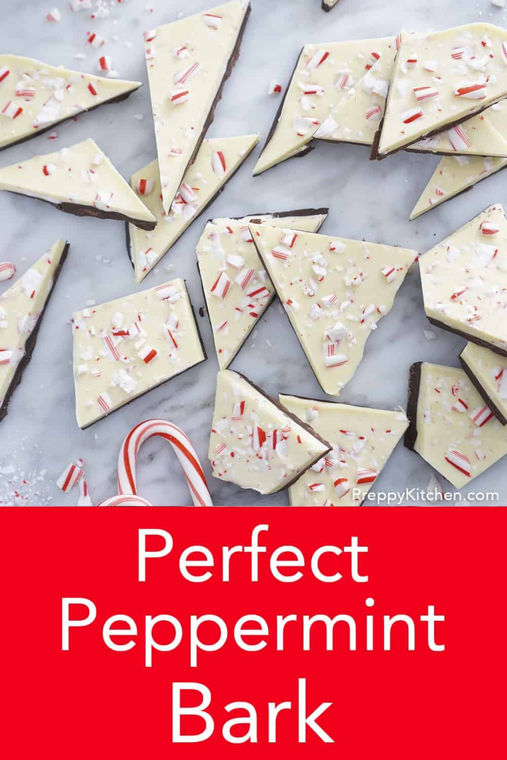 Peppermint Bark Preppy Kitchen
