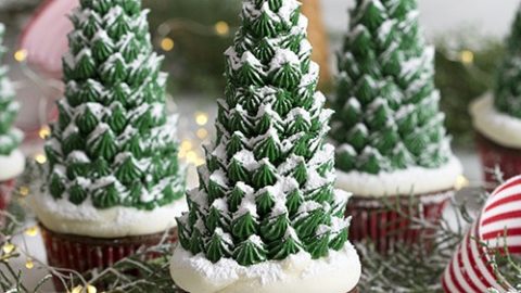 Christmas Tree Cupcakes Preppy Kitchen