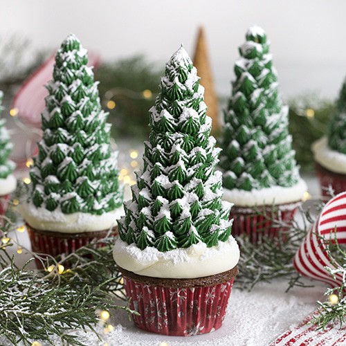 Christmas Tree Cake - Preppy Kitchen