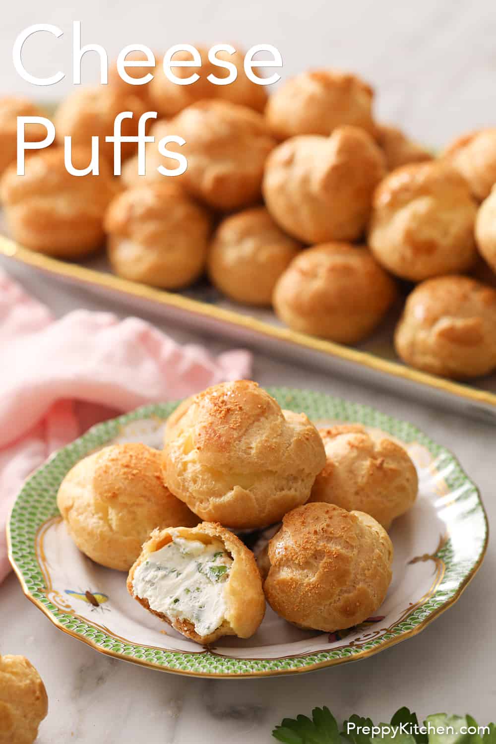 Cheese Puffs - Preppy Kitchen