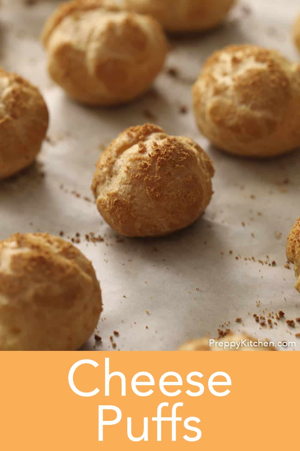 Cheese Puffs - Preppy Kitchen