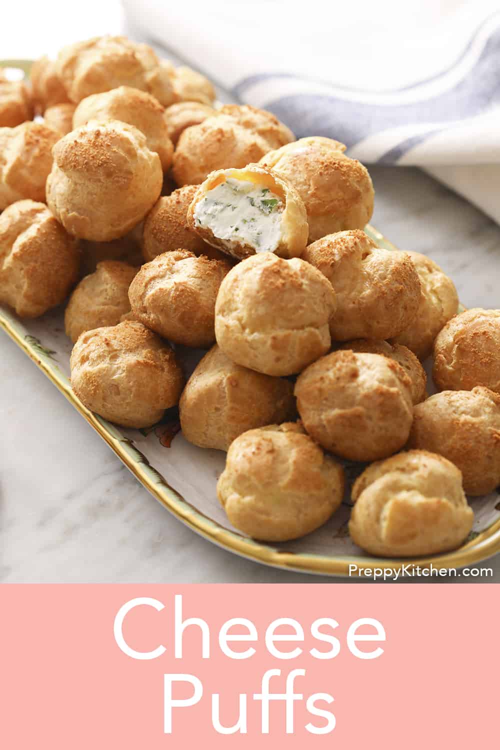 Cheese Puffs Preppy Kitchen   Cheese Puffs Pin 6 