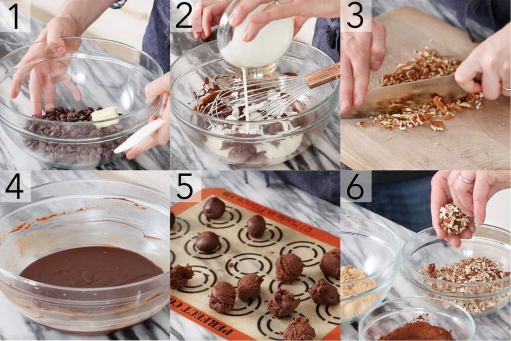 Chocolate Truffles Preppy Kitchen