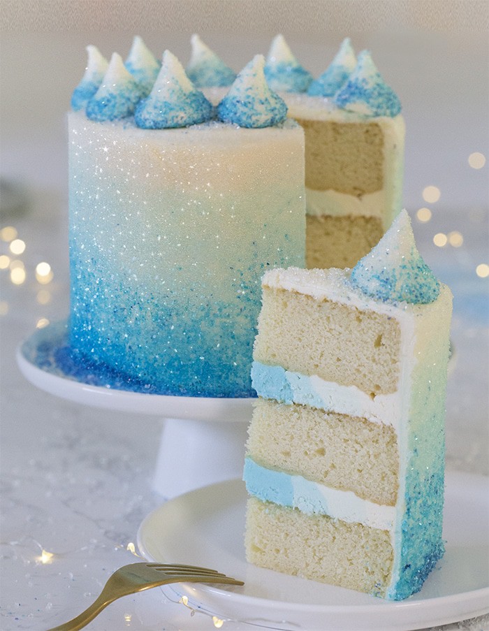 Blue Ombre Cake Ideas