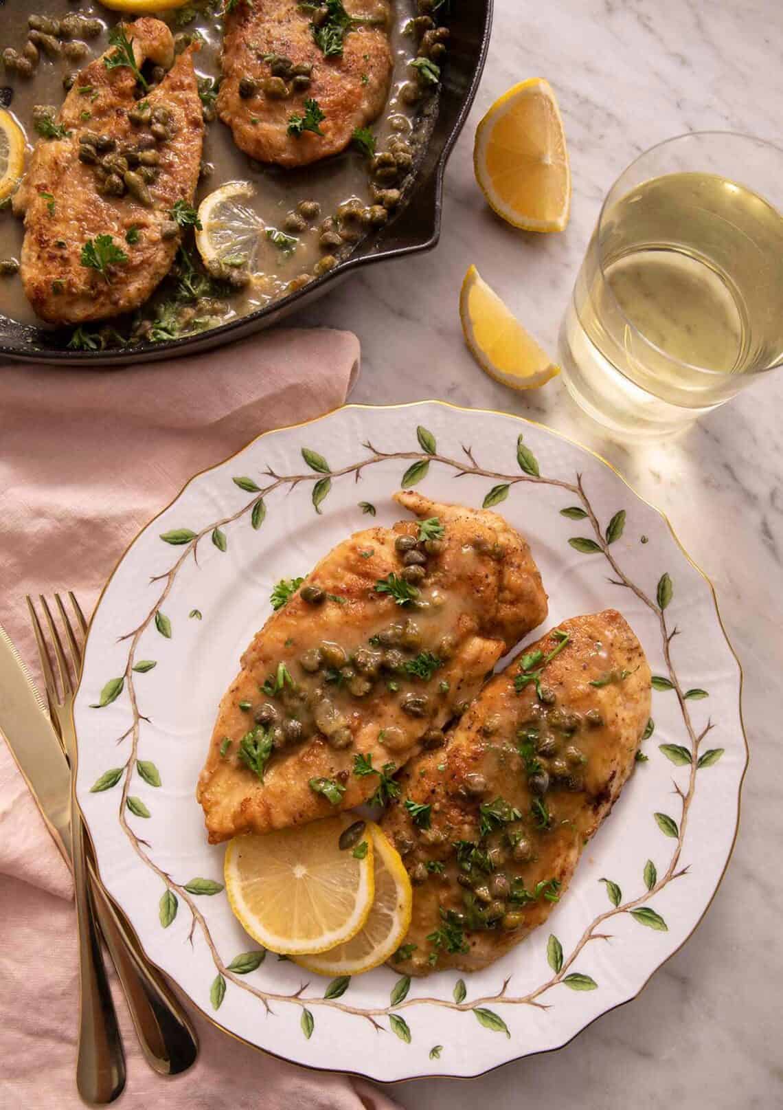 Chicken Piccata - Preppy Kitchen