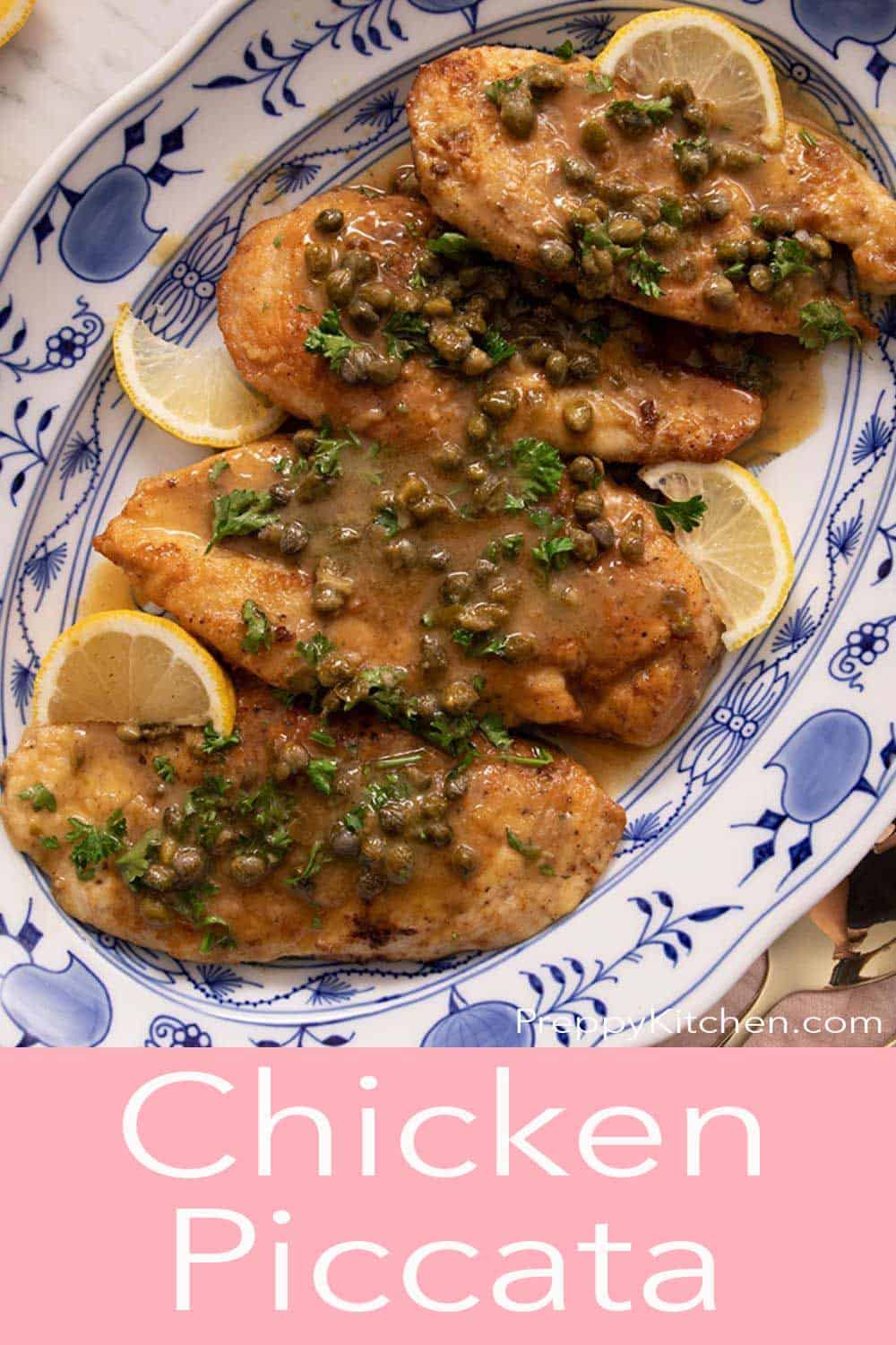 Chicken Piccata - Preppy Kitchen