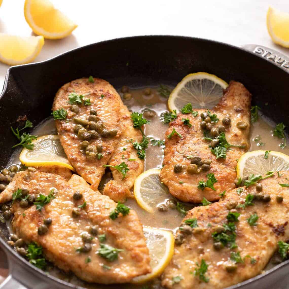 Chicken Piccata - Preppy Kitchen