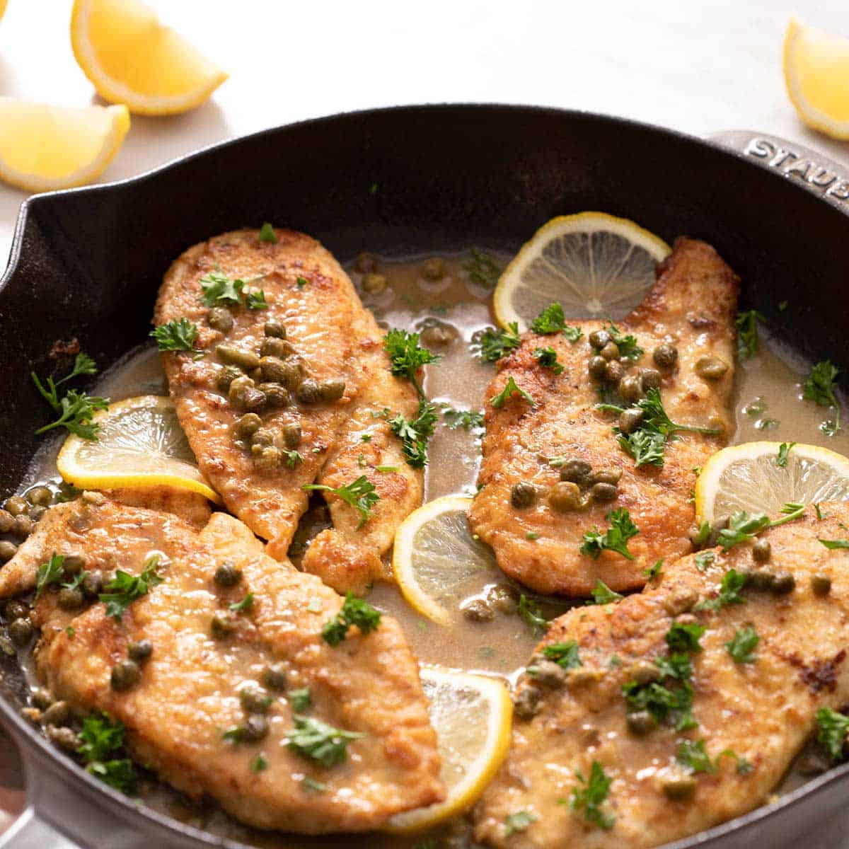 Chicken Piccata-image