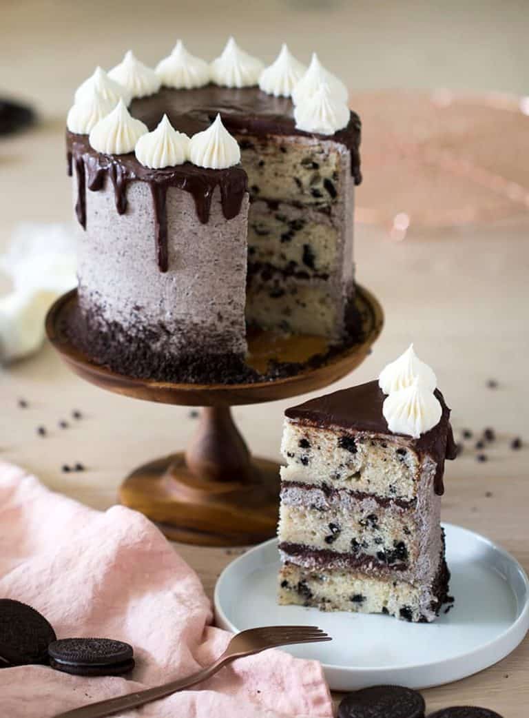 Oreo Cake - Preppy Kitchen