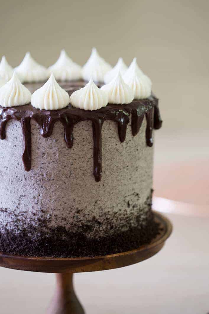 Cookies and Cream Cake