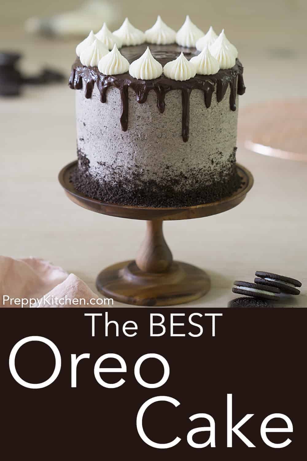 Oreo Cake - Preppy Kitchen