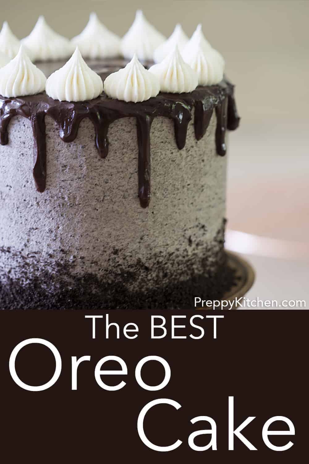 Oreo Cake - Preppy Kitchen