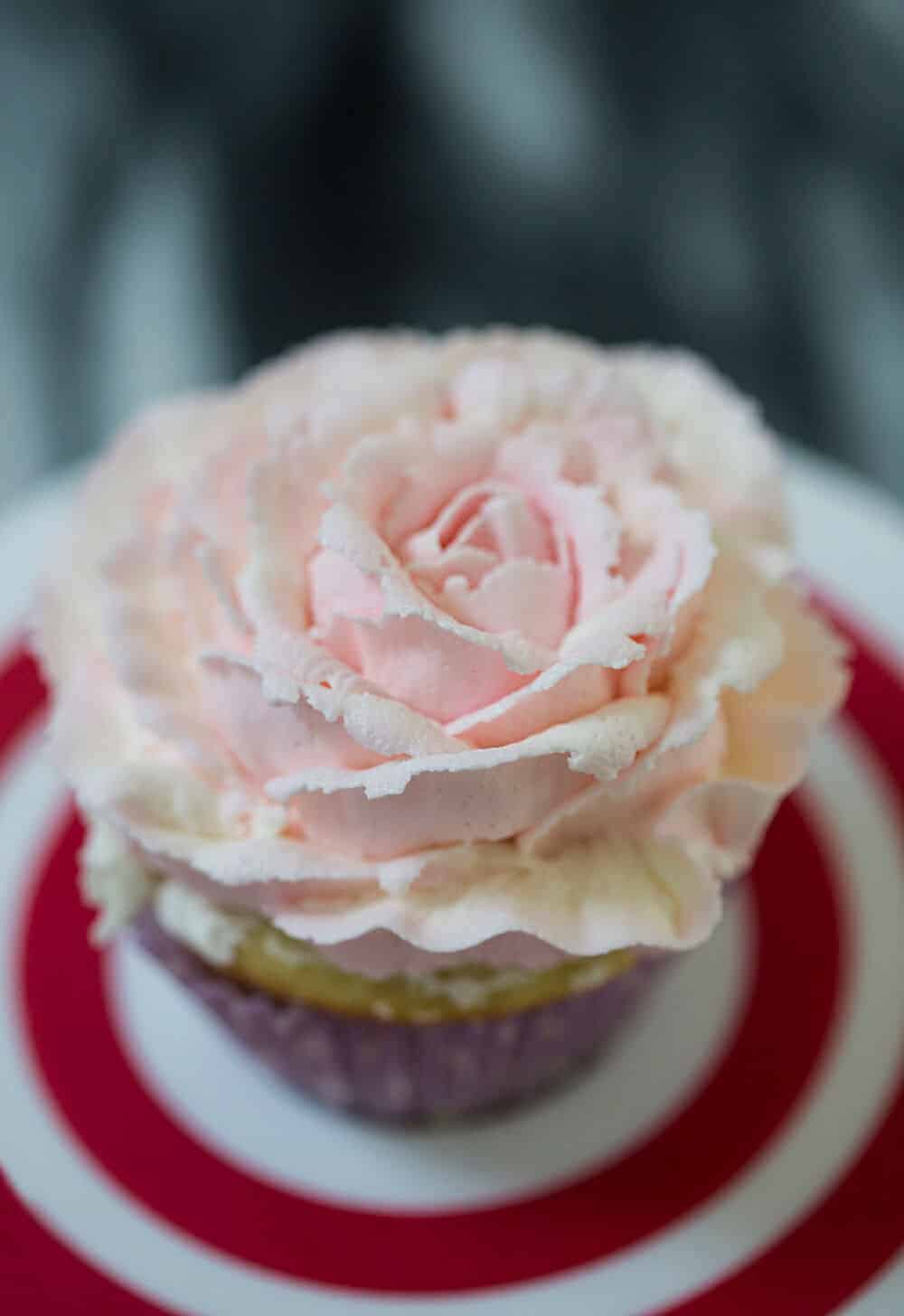 Rose Cupcakes | Preppy Kitchen