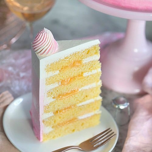 Champagne Cake
