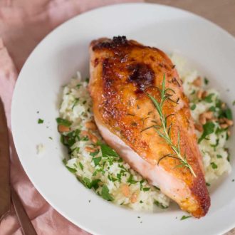 Rosemary Apricot Chicken