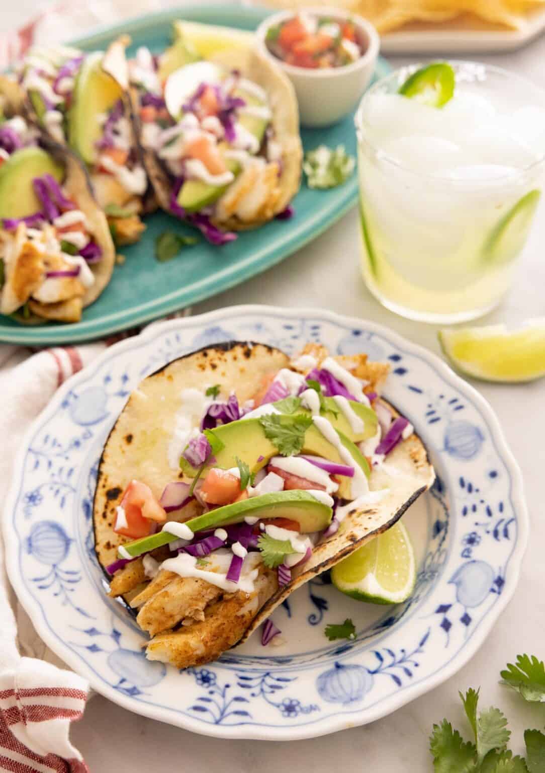 Fish Taco Recipe Preppy Kitchen