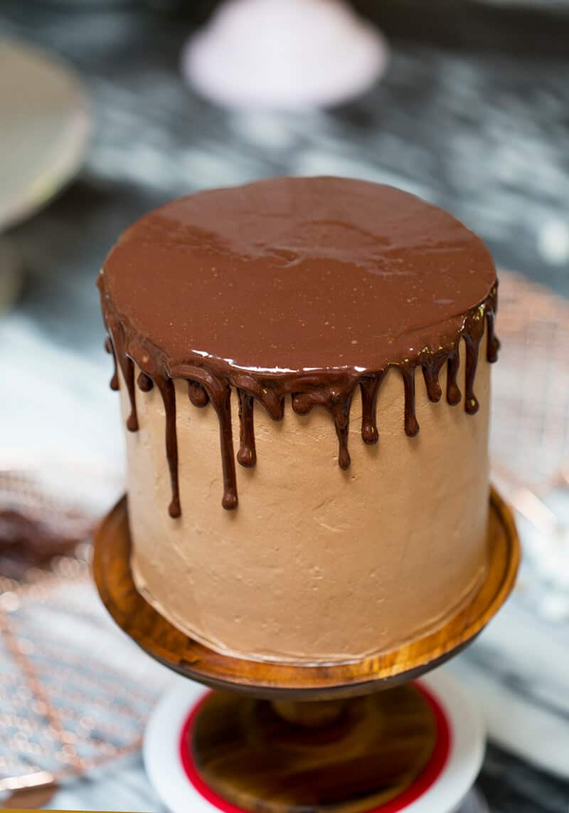 Rocky Road Cake Preppy Kitchen