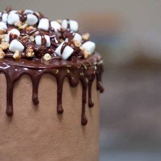 Rocky Road Cake