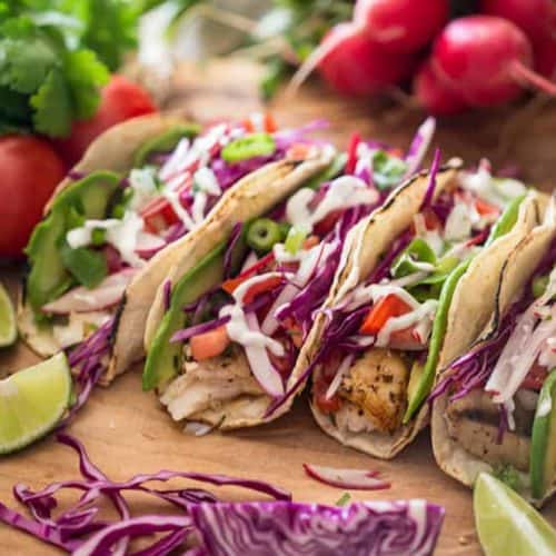 Fish Taco Recipe - Preppy Kitchen