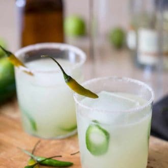 Spicy Margaritas