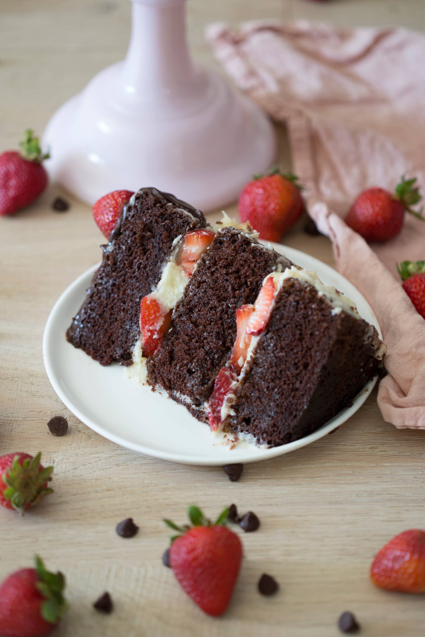 Top 15 Chocolate Strawberry Cake The Best Ideas for Recipe Collections