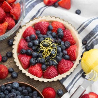 Simple Berry Tart