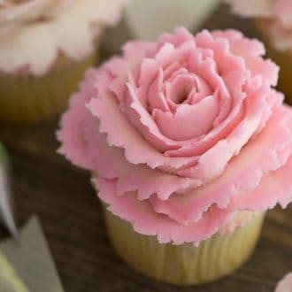 Rose Cupcakes