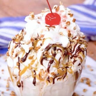 Hot Fudge Sundae