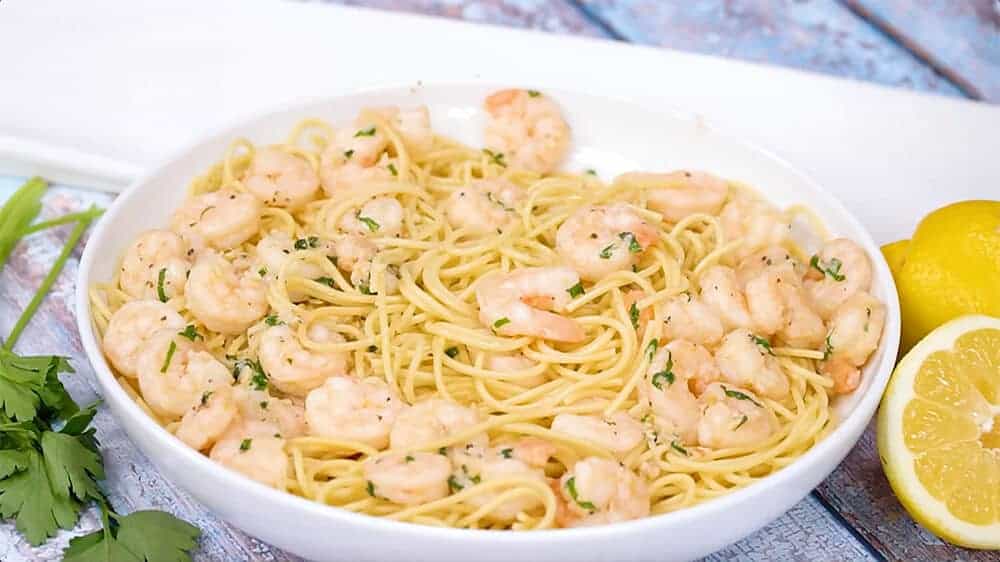 Shrimp Scampi | Preppy Kitchen