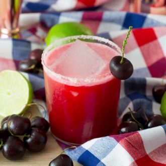 Cherry Lime Margarita