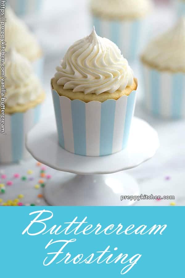 Buttercream Frosting Preppy Kitchen