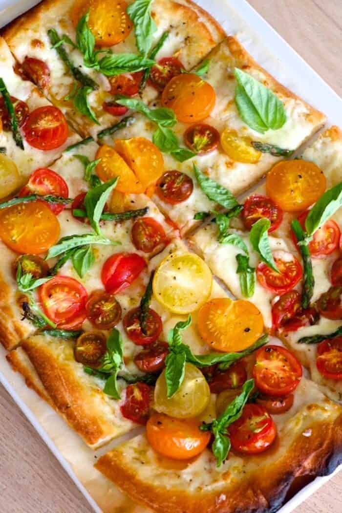Tomato Pizza Preppy Kitchen