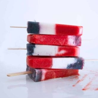 Patriotic Popsicle