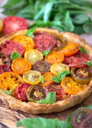 Tomato Tart