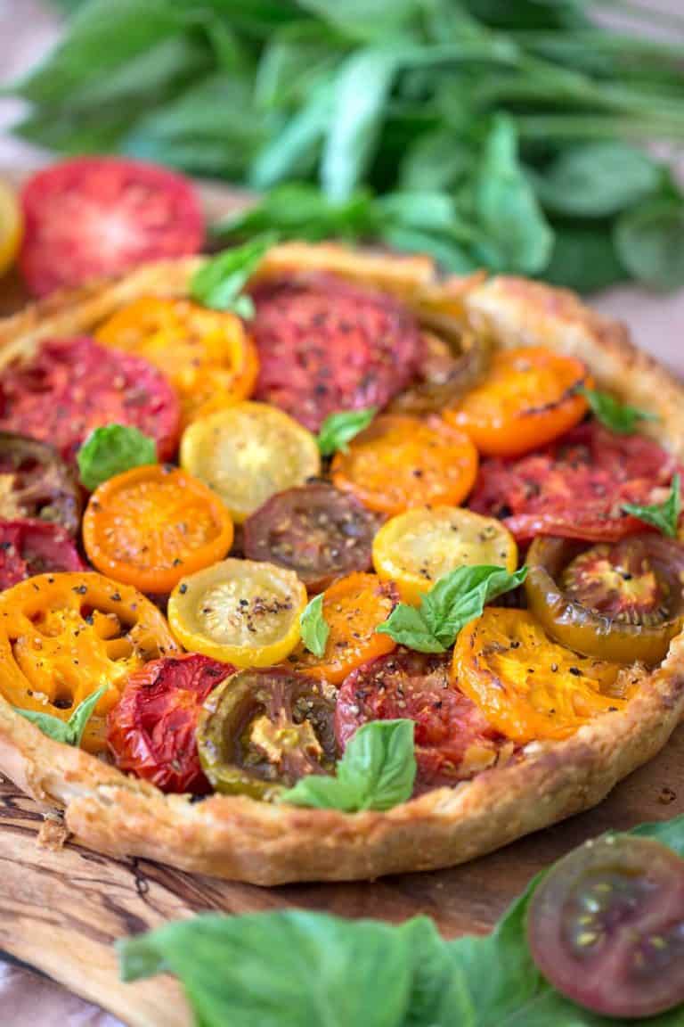 Tomato Tart - Preppy Kitchen