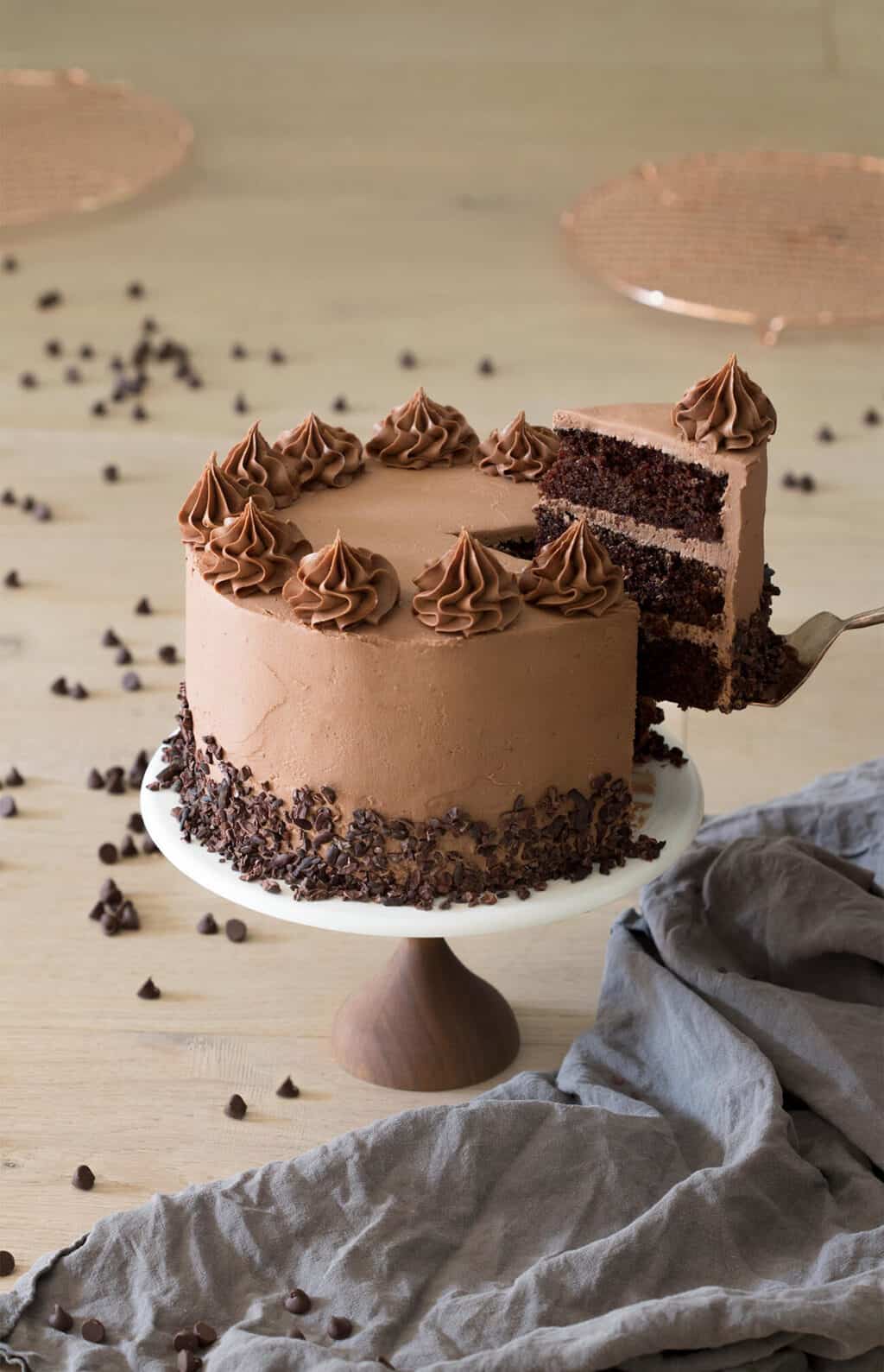 Ultimate Chocolate Cake Preppy Kitchen 