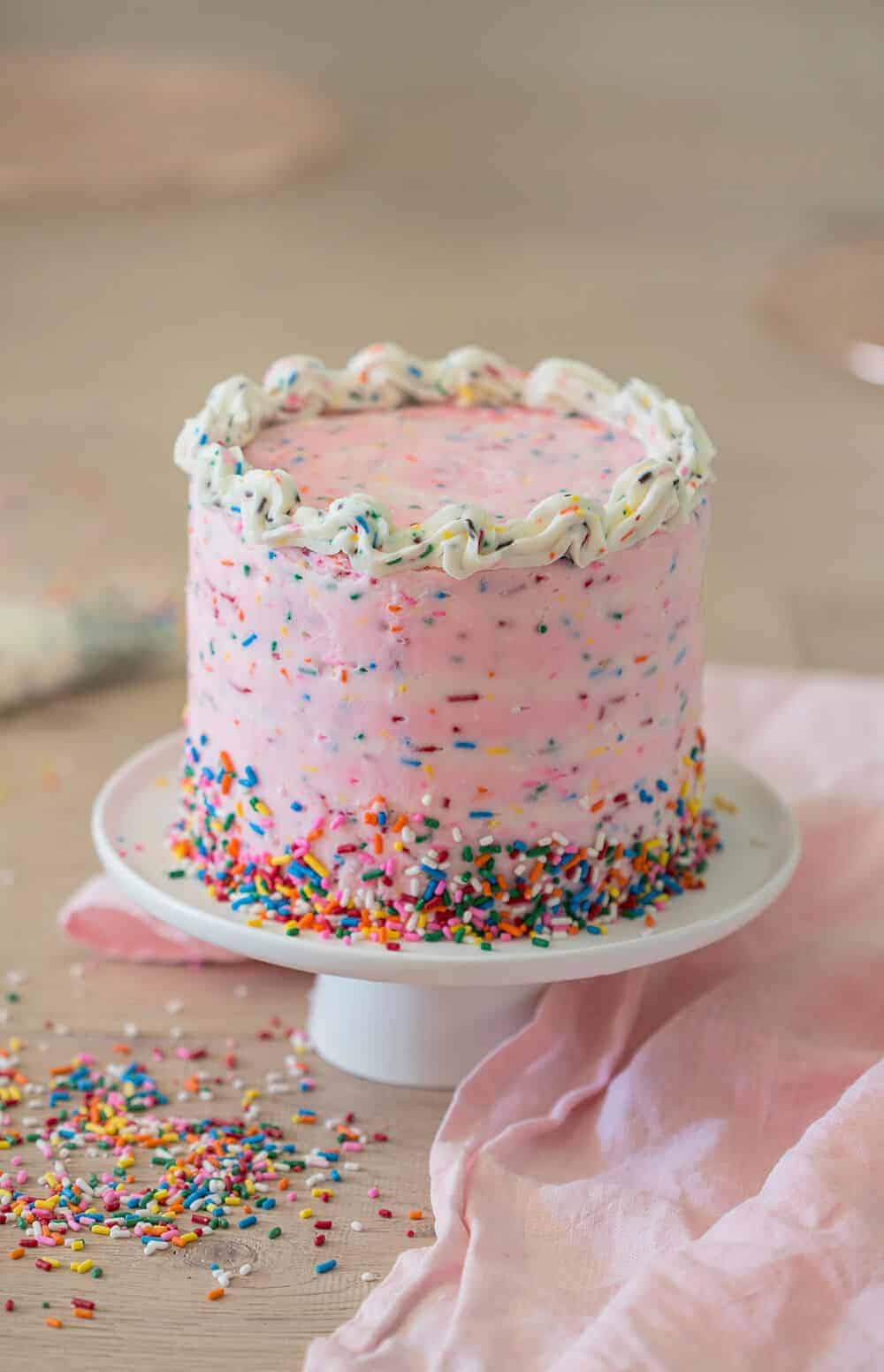 Ultimate Funfetti Cake - Preppy Kitchen